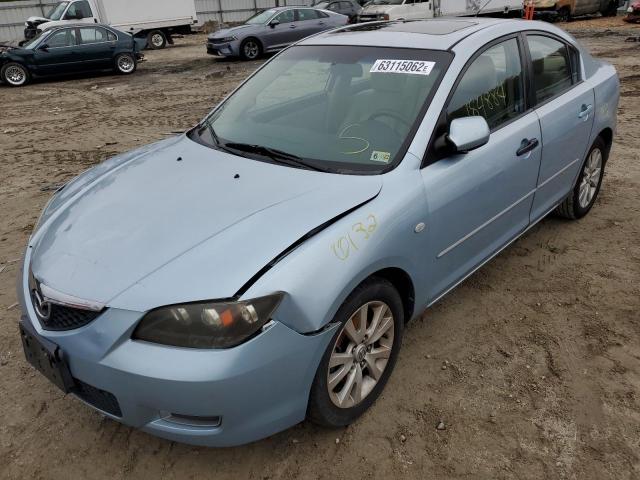 Photo 2 from auction – 2007 MAZDA 3 I with VIN JM1BK32F271733127