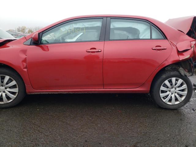 Photo 9 from auction – 2012 TOYOTA COROLLA BA with VIN 2T1BU4EE8CC864412