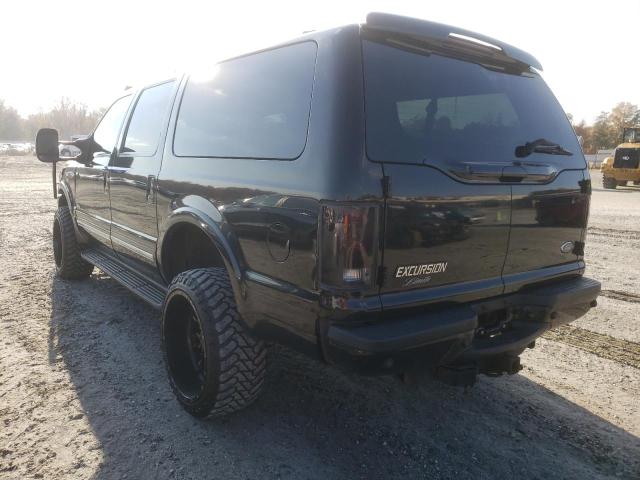 Photo 3 from auction – 2003 FORD EXCURSION with VIN 1FMSU43F63EA91377