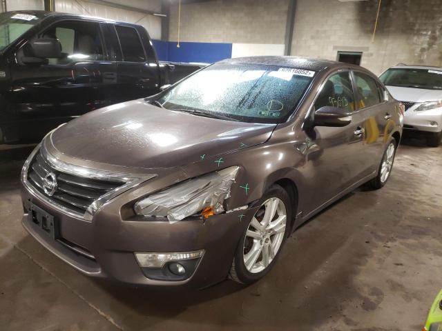 Photo 2 from auction – 2013 NISSAN ALTIMA 3.5 with VIN 1N4BL3AP4DC132010