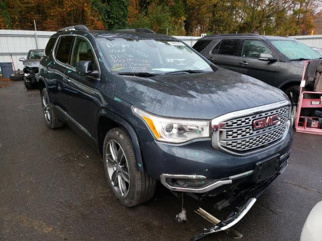 GMC ACADIA DEN 2019 with VIN 1GKKNXLS7KZ235031 - Photo from auction