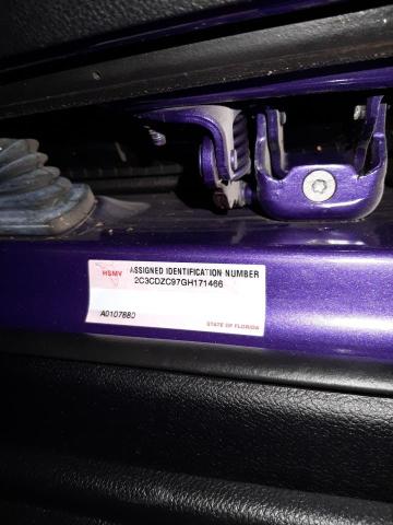 Photo 10 from auction – 2016 DODGE CHALLENGER with VIN 2C3CDZC97GH171466