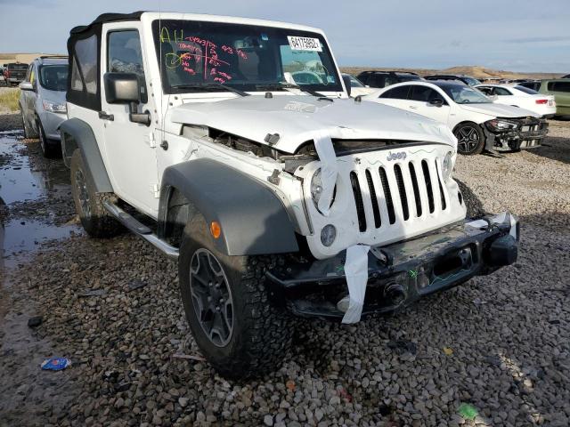 JEEP WRANGLER S 2015 with VIN 1C4AJWAG4FL648979 - Photo from auction
