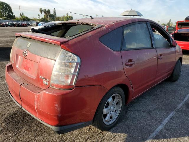 Photo 4 from auction – 2006 TOYOTA PRIUS with VIN JTDKB20U667543354