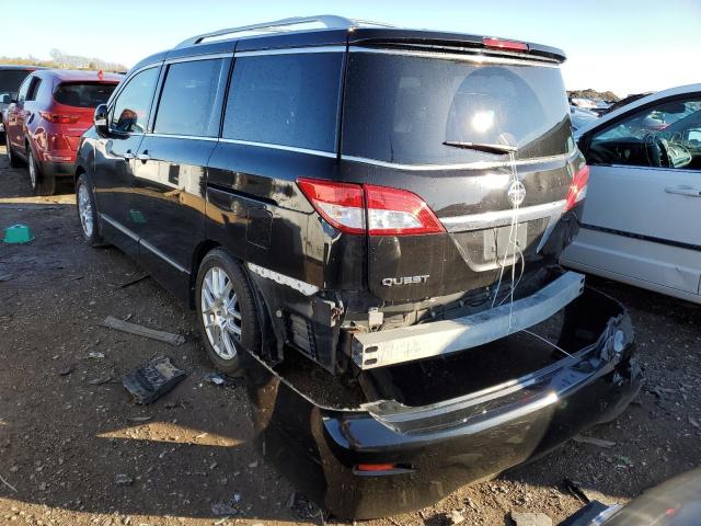 Photo 3 from auction – 2012 NISSAN QUEST S with VIN JN8AE2KP8C9040021