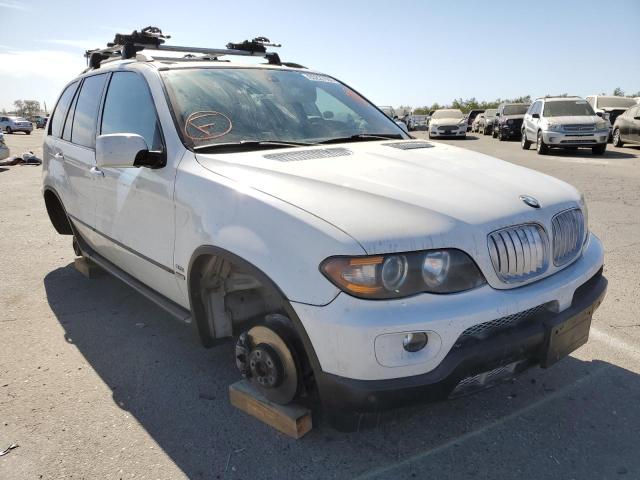 BMW X5 3.0I 2005 مع رقم تعريف المركبة 5UXFA13545LU48122 - صورة من المزاد