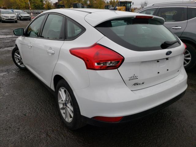 Photo 3 from auction – 2016 FORD FOCUS SE with VIN 1FADP3K20GL296343
