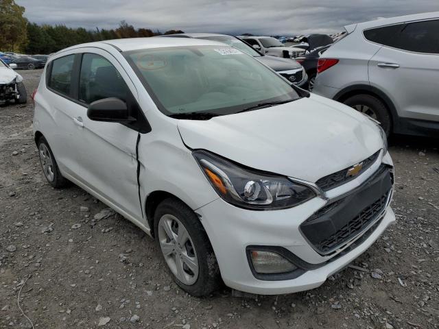 CHEVROLET SPARK LS 2020 with VIN KL8CB6SA3LC477842 - Photo from auction