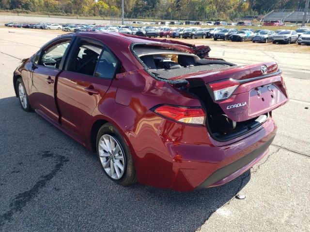 Photo 3 from auction – 2022 TOYOTA COROLLA LE with VIN 5YFVPMAE6NP365203