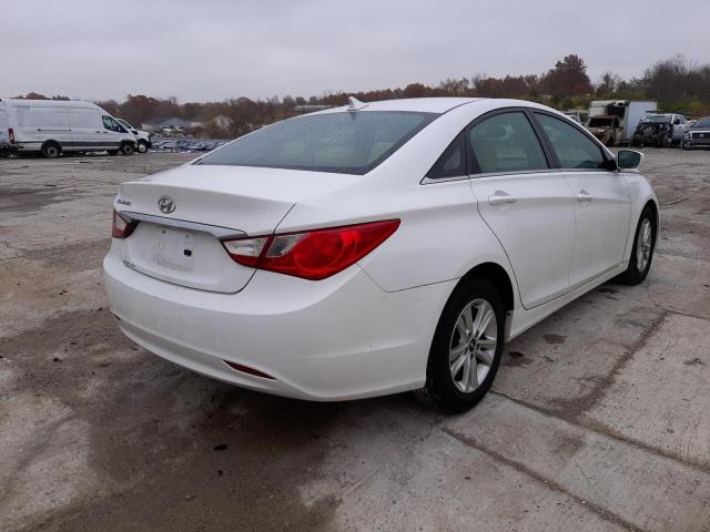 Photo 4 from auction – 2011 HYUNDAI SONATA GLS with VIN 5NPEB4ACXBH239447