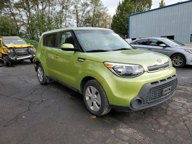 KIA SOUL 2016 with VIN KNDJN2A25G7840830 - Photo from auction