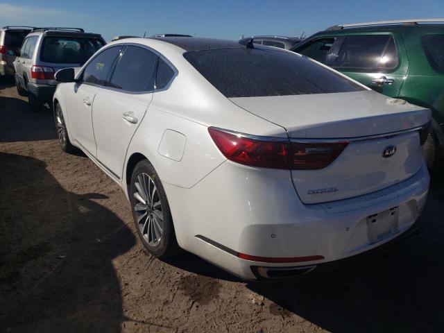 Photo 3 from auction – 2017 KIA CADENZA PR with VIN KNALC4J16H5073579