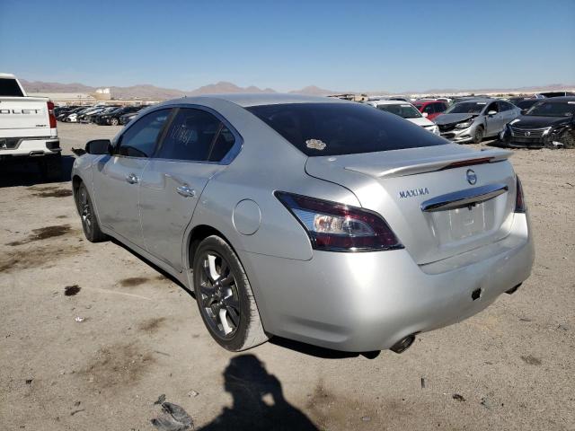 Photo 3 from auction – 2012 NISSAN MAXIMA S with VIN 1N4AA5AP6CC800305