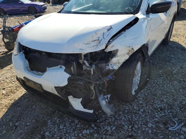 Photo 9 from auction – 2016 NISSAN ROGUE S with VIN KNMAT2MV7GP598781