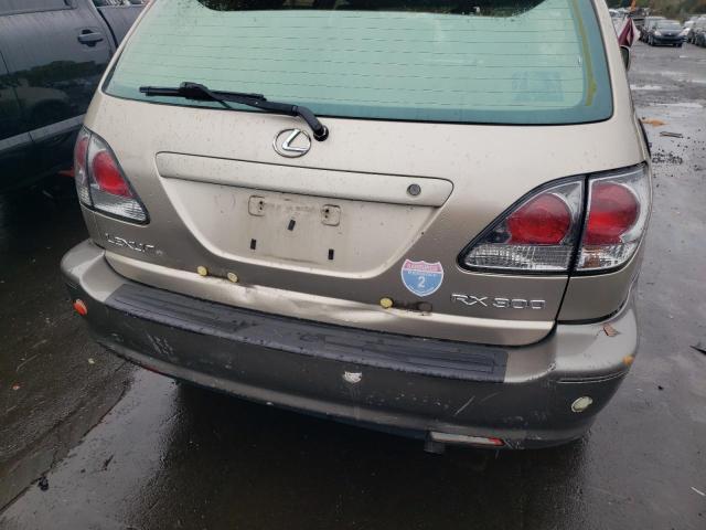 Photo 9 from auction – 2001 LEXUS RX 300 with VIN JTJHF10U610217299