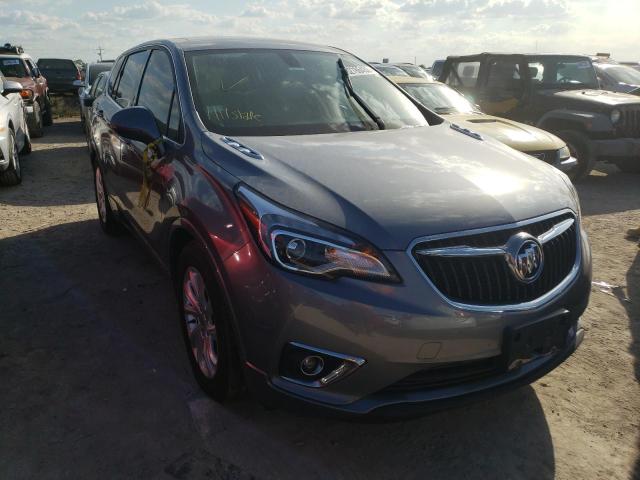 BUICK ENVISION P 2020 with VIN LRBFXBSA2LD120594 - Photo from auction