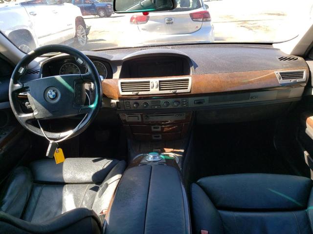 Photo 9 from auction – 2003 BMW 745 LI with VIN WBAGN63493DR08796