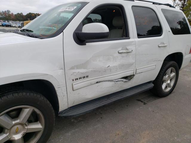 Photo 9 from auction – 2013 CHEVROLET TAHOE C150 with VIN 1GNSCBE09DR167065