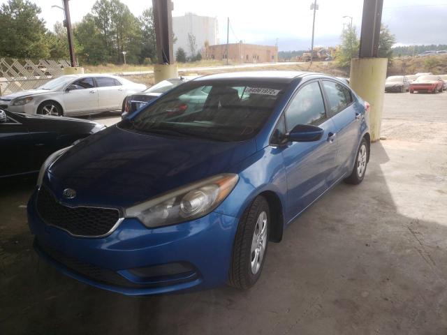 Photo 2 from auction – 2014 KIA FORTE LX with VIN KNAFK4A68E5062588