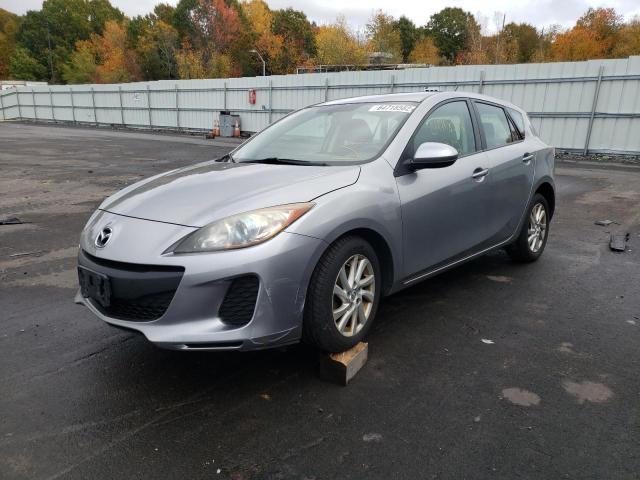 Photo 2 from auction – 2012 MAZDA 3 I with VIN JM1BL1L83C1679834