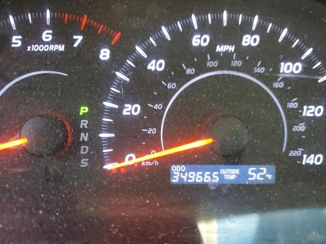 Photo 8 from auction – 2010 TOYOTA CAMRY BASE with VIN 4T1BF3EK2AU052626