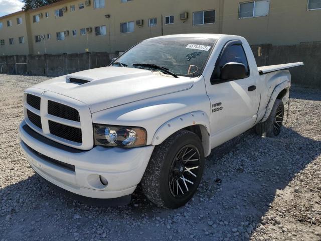 Photo 2 from auction – 2002 DODGE RAM 1500 with VIN 1D7HA16N62J245820