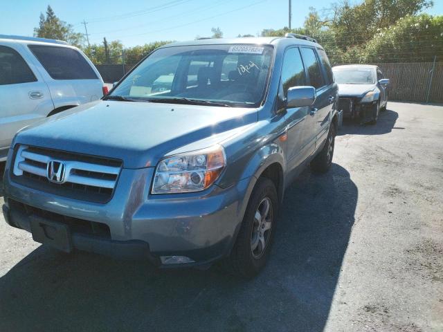 Photo 2 from auction – 2007 HONDA PILOT EXL with VIN 2HKYF18717H534095