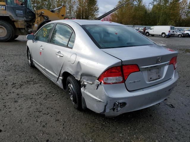 Photo 3 from auction – 2010 HONDA CIVIC LX with VIN 19XFA1F55AE043838