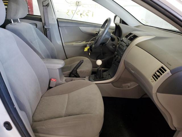 Photo 5 from auction – 2009 TOYOTA COROLLA BA with VIN 1NXBU40E79Z131248