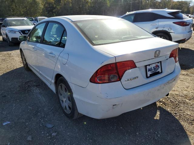 Photo 3 from auction – 2008 HONDA CIVIC LX with VIN 2HGFA15528H506956
