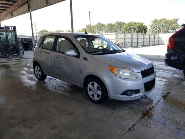 CHEVROLET AVEO LS 2009 with VIN KL1TD66E79B629352 - Photo from auction