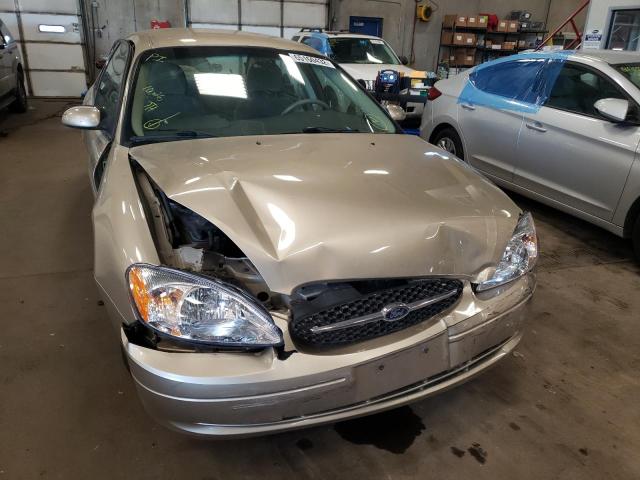 Photo 9 from auction – 2000 FORD TAURUS with VIN 1FAFP5326YG206271
