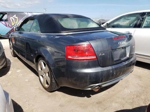 Photo 3 from auction – 2009 AUDI A4 2.0T CA with VIN WAUAF48HX9K008612