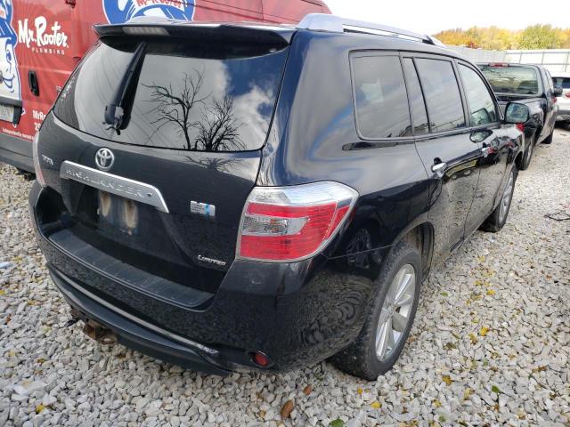 Photo 4 from auction – 2008 TOYOTA HIGHLANDER with VIN JTEEW44A182022678