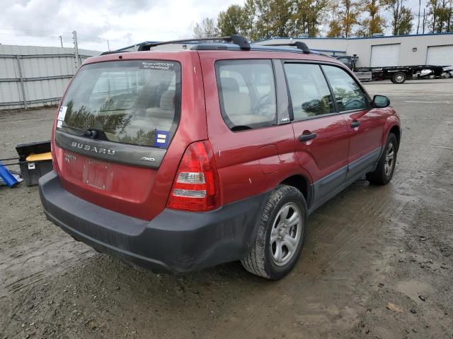 Photo 4 from auction – 2003 SUBARU FORESTER 2 with VIN JF1SG63613H712309