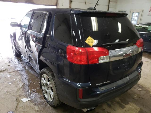 Photo 3 from auction – 2017 GMC TERRAIN SL with VIN 2GKALMEK5H6150786