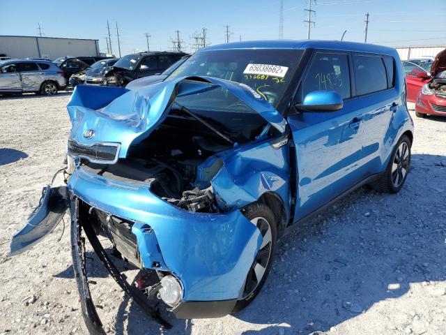 Photo 2 from auction – 2016 KIA SOUL + with VIN KNDJP3A5XG7316681