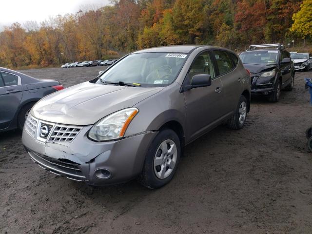 Photo 2 from auction – 2008 NISSAN ROGUE with VIN JN8AS58V28W124599