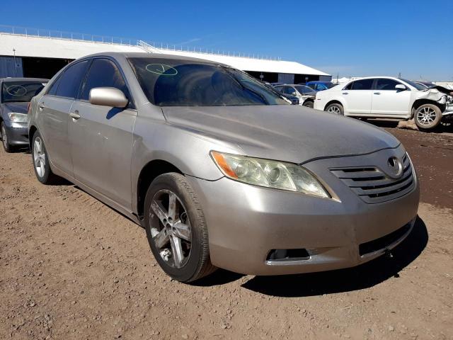 TOYOTA CAMRY CE 2007 with VIN 4T1BE46K67U166838 - Photo from auction
