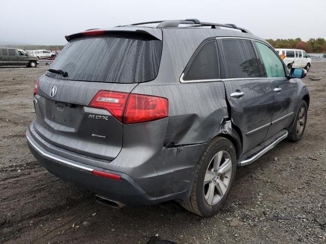 Photo 4 from auction – 2011 ACURA MDX TECHNO with VIN 2HNYD2H66BH543941