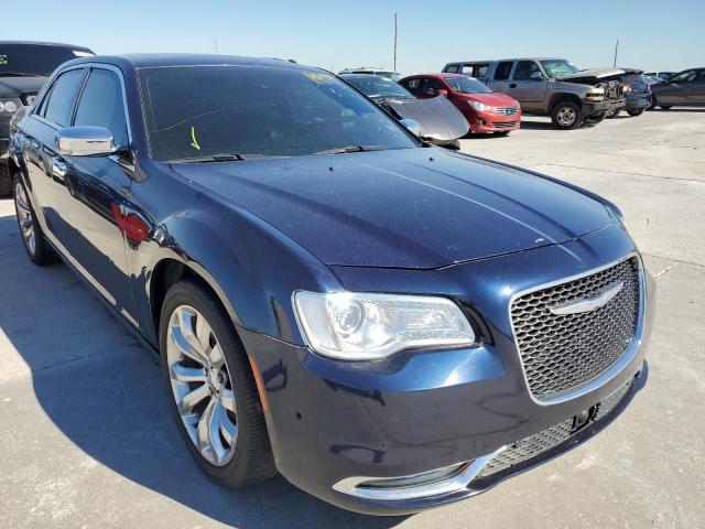 CHRYSLER 300C 2017 with VIN 2C3CCAEG5HH586500 - Photo from auction