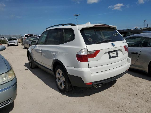 Photo 3 from auction – 2008 BMW X3 3.0SI with VIN WBXPC93488WJ15305