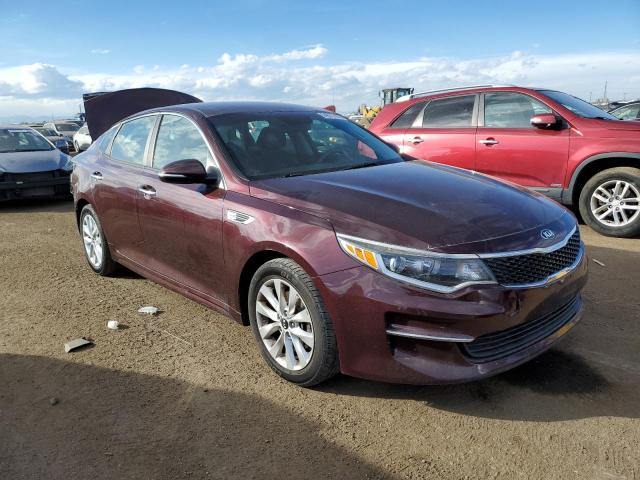 KIA OPTIMA LX 2016 with VIN 5XXGT4L35GG067009 - Photo from auction