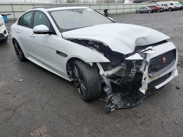 JAGUAR XE R - SPO 2017 with VIN SAJAL4BVXHA959991 - Photo from auction