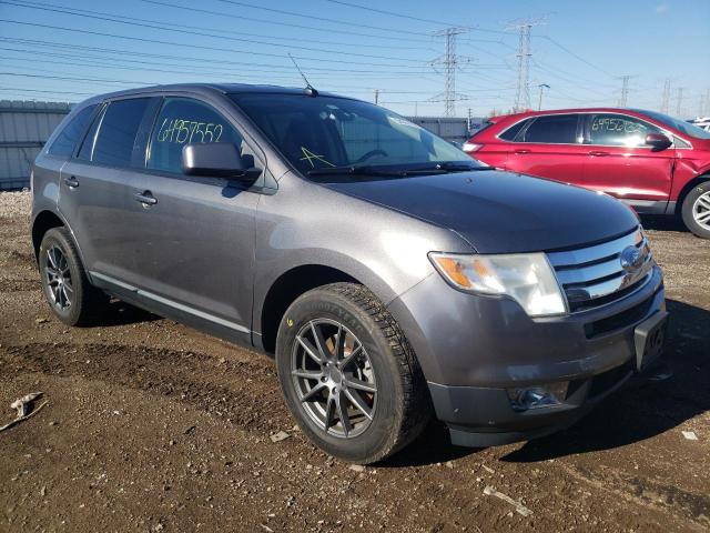 FORD EDGE SEL 2010 with VIN 2FMDK4JC2ABB60288 - Photo from auction
