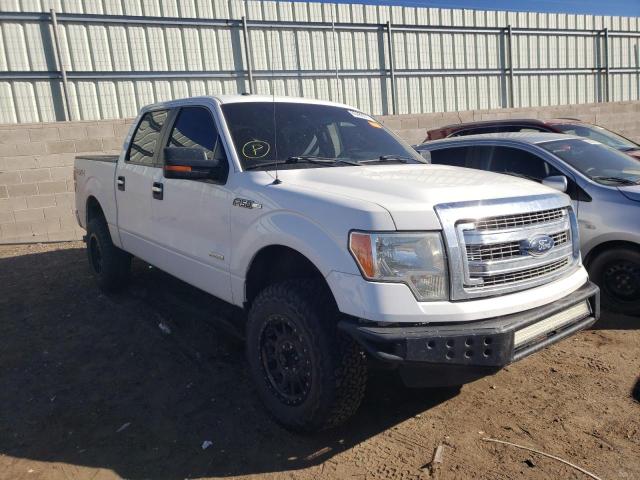 FORD F150 SUPER 2013 with VIN 1FTFW1ET4DKD42398 - Photo from auction