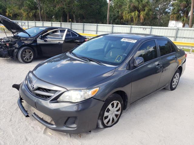Photo 2 from auction – 2012 TOYOTA COROLLA BA with VIN 2T1BU4EE7CC892427