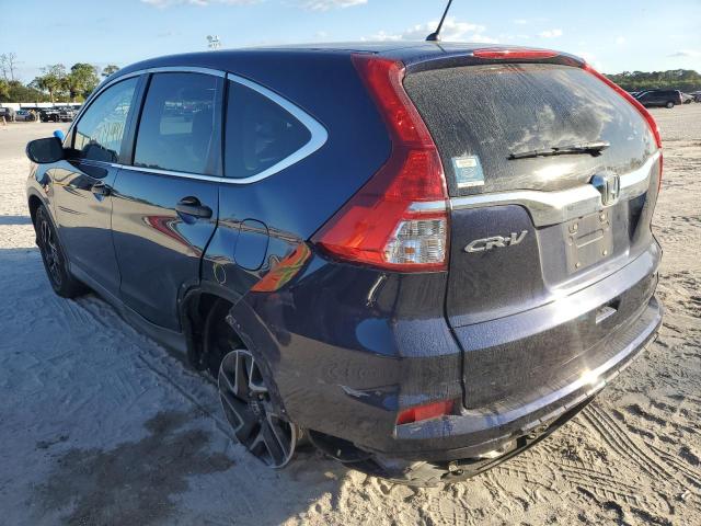 Photo 3 from auction – 2016 HONDA CR-V SE with VIN 2HKRM3H45GH522740