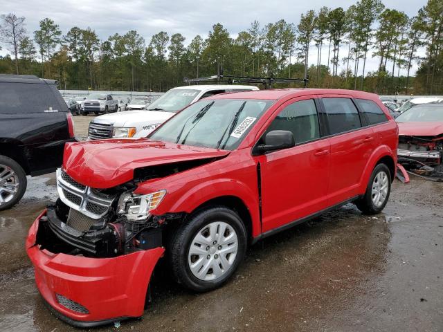 Photo 2 from auction – 2013 DODGE JOURNEY SE with VIN 3C4PDCAB7DT734793