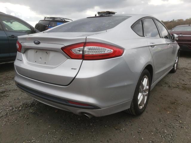 Photo 4 from auction – 2013 FORD FUSION SE with VIN 3FA6P0H73DR243109